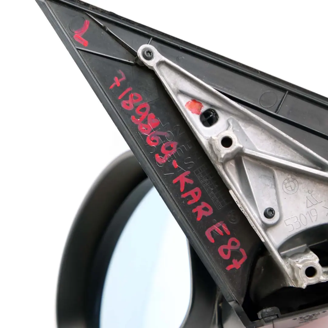 Door Wing Mirror BMW E87 Power Fold Left N/S Heated Karmesinrot Crimson Red A61 to with Part number 7189869 Door Wing Mirror BMW E87 Power Fold Left N/S Heated Karmesinrot Crimson Red A61 - SKU rhd-7189869-KAR - Part number 7189869