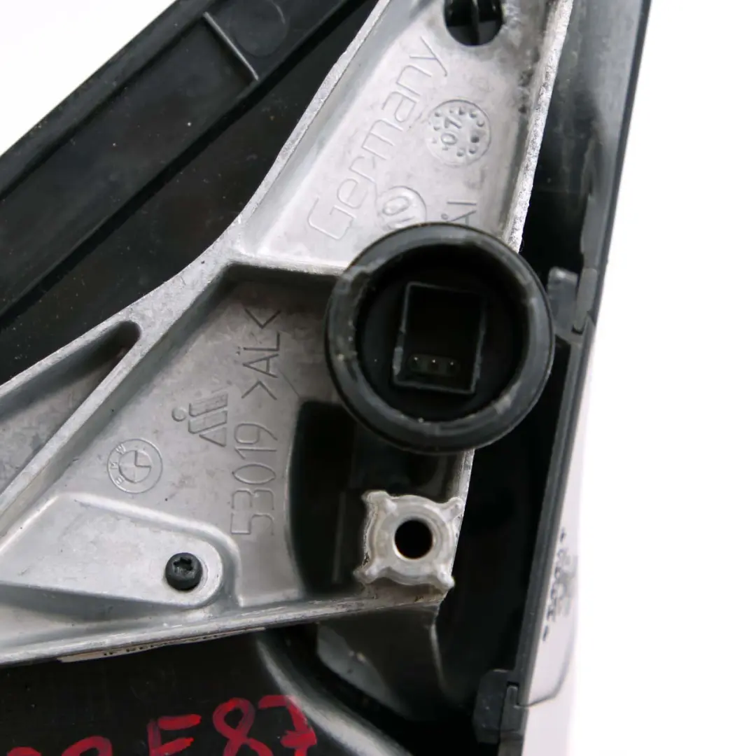 Door Wing Mirror BMW E87 Power Fold Left N/S Heated Karmesinrot Crimson Red A61 to with Part number 7189869 Door Wing Mirror BMW E87 Power Fold Left N/S Heated Karmesinrot Crimson Red A61 - SKU rhd-7189869-KAR - Part number 7189869