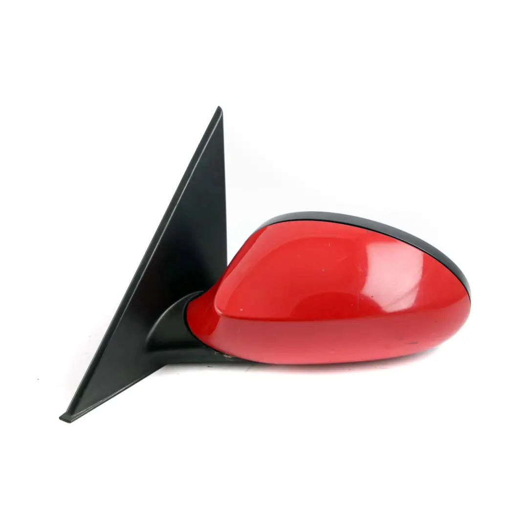  Door Wing Mirror BMW E87 Power Fold Left N/S Heated Karmesinrot Crimson Red A61 - SKU rhd-7189869-KAR - Part number 7189869