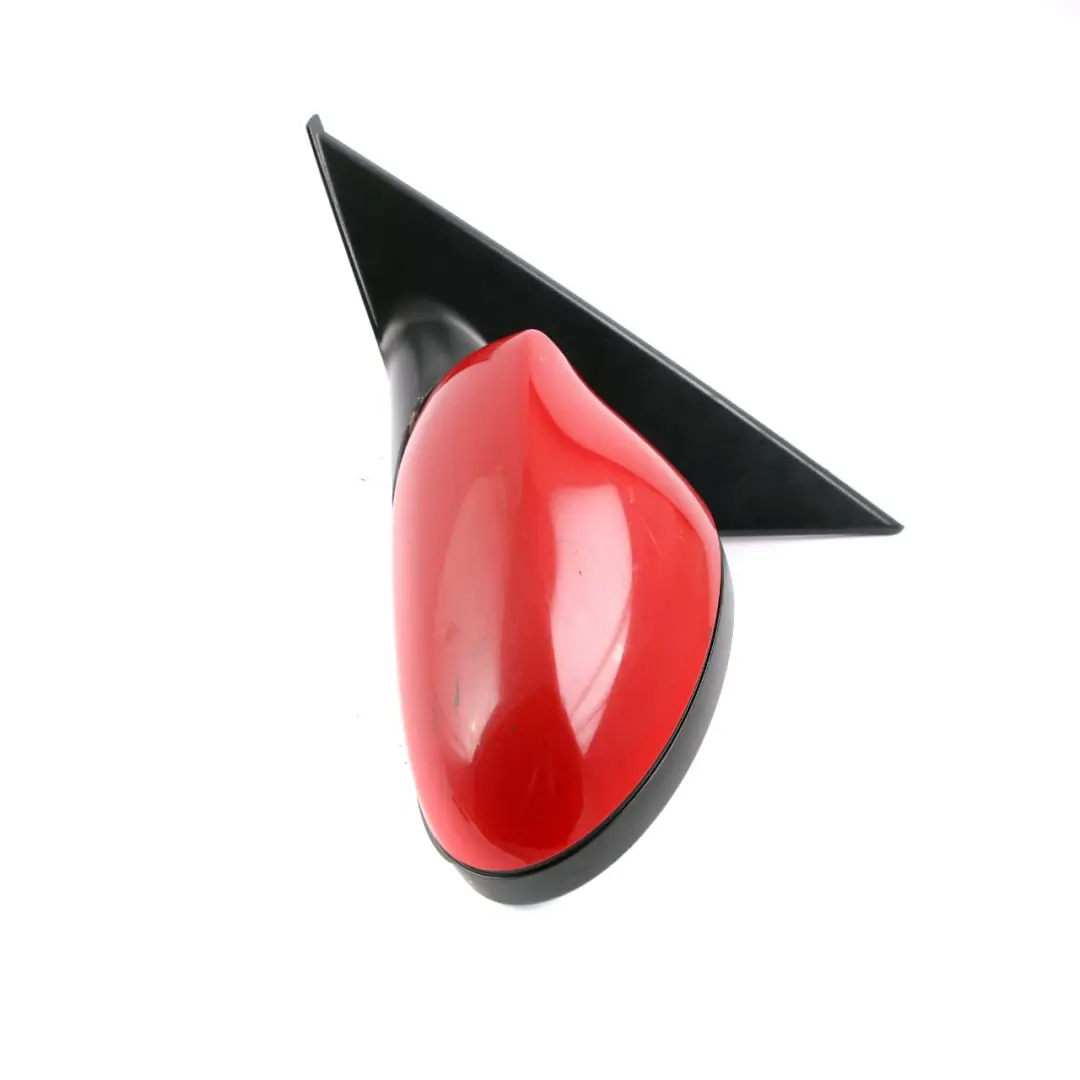  Door Wing Mirror BMW E87 Power Fold Left N/S Heated Karmesinrot Crimson Red A61 - SKU rhd-7189869-KAR - Part number 7189869