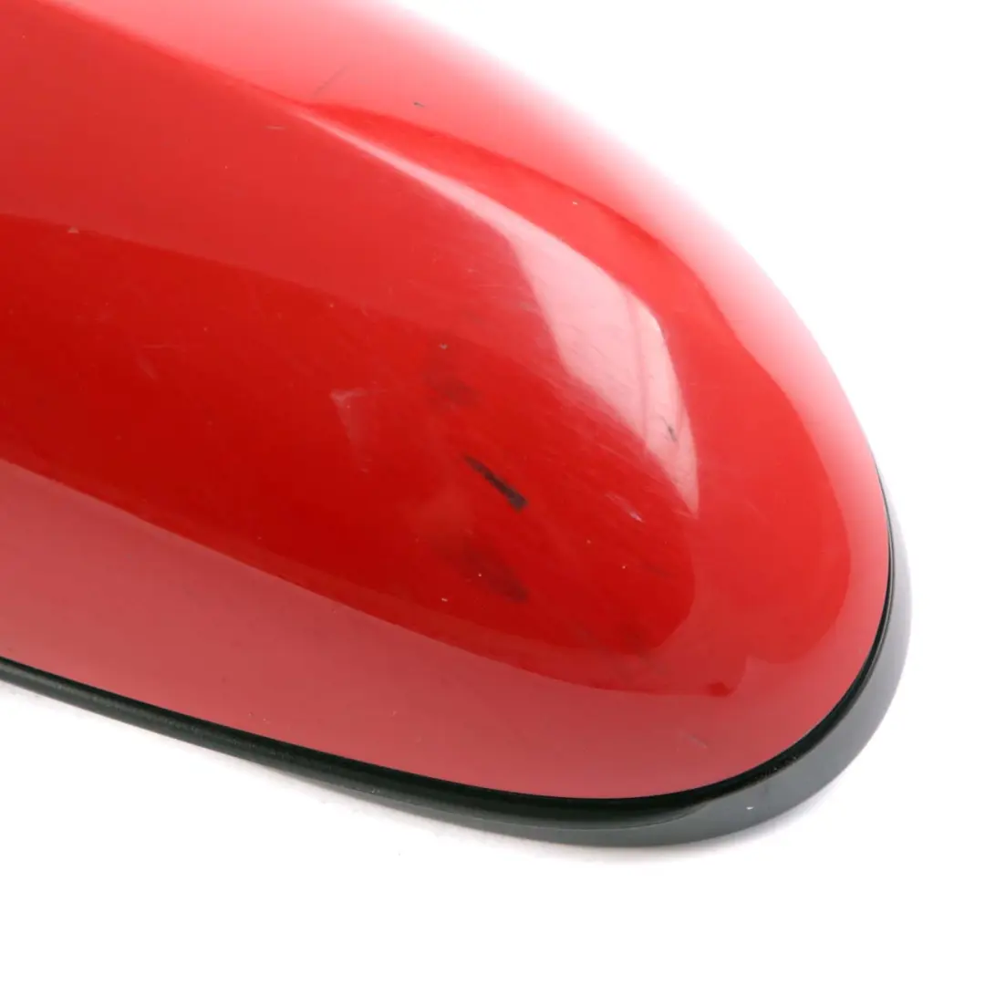  Door Wing Mirror BMW E87 Power Fold Left N/S Heated Karmesinrot Crimson Red A61 - SKU rhd-7189869-KAR - Part number 7189869