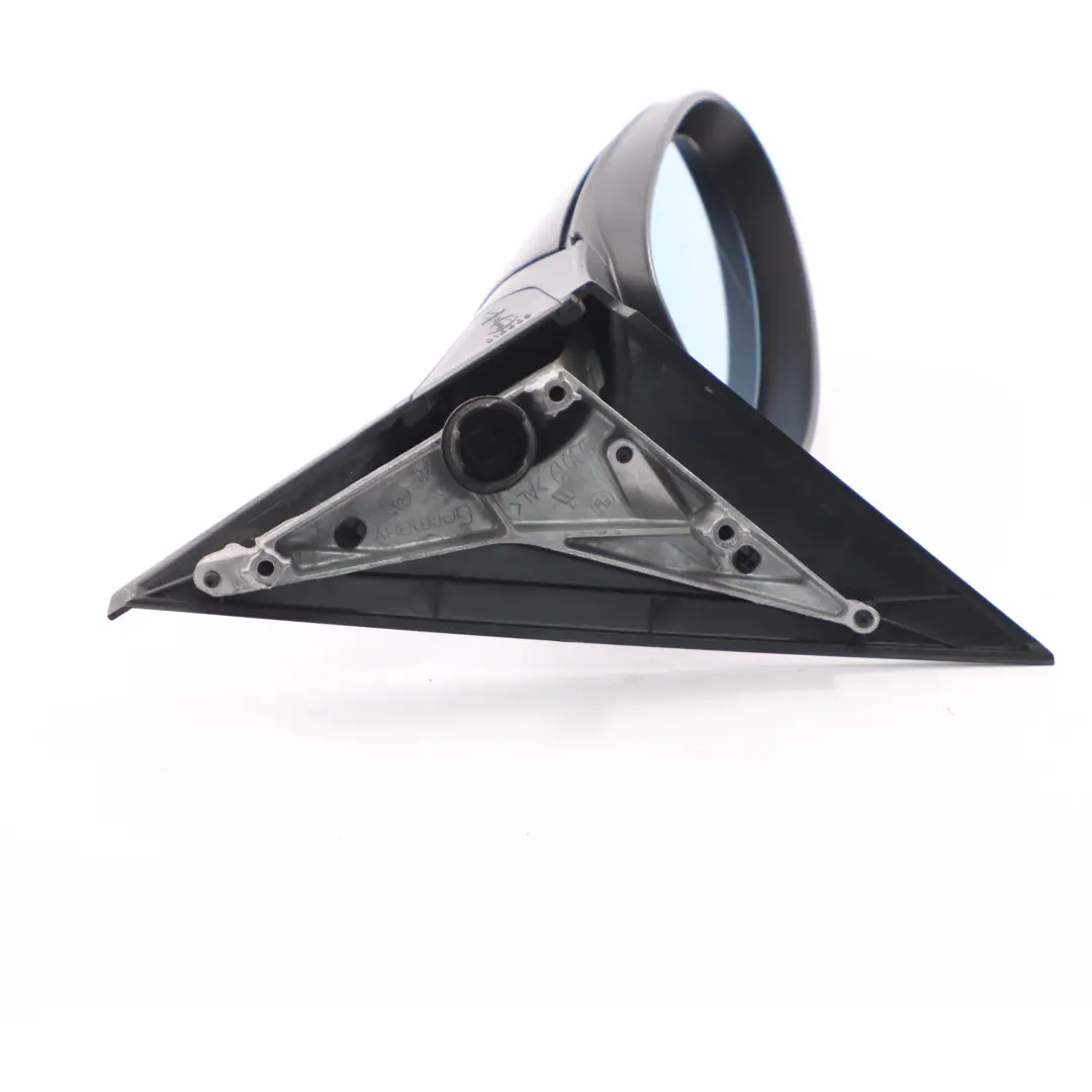 BMW E87 Wing Mirror Power Fold Heated Door Left N/S 3 Pins Monacoblau Blue A35 - SKU rhd-7189869-MB - Part number 7189869