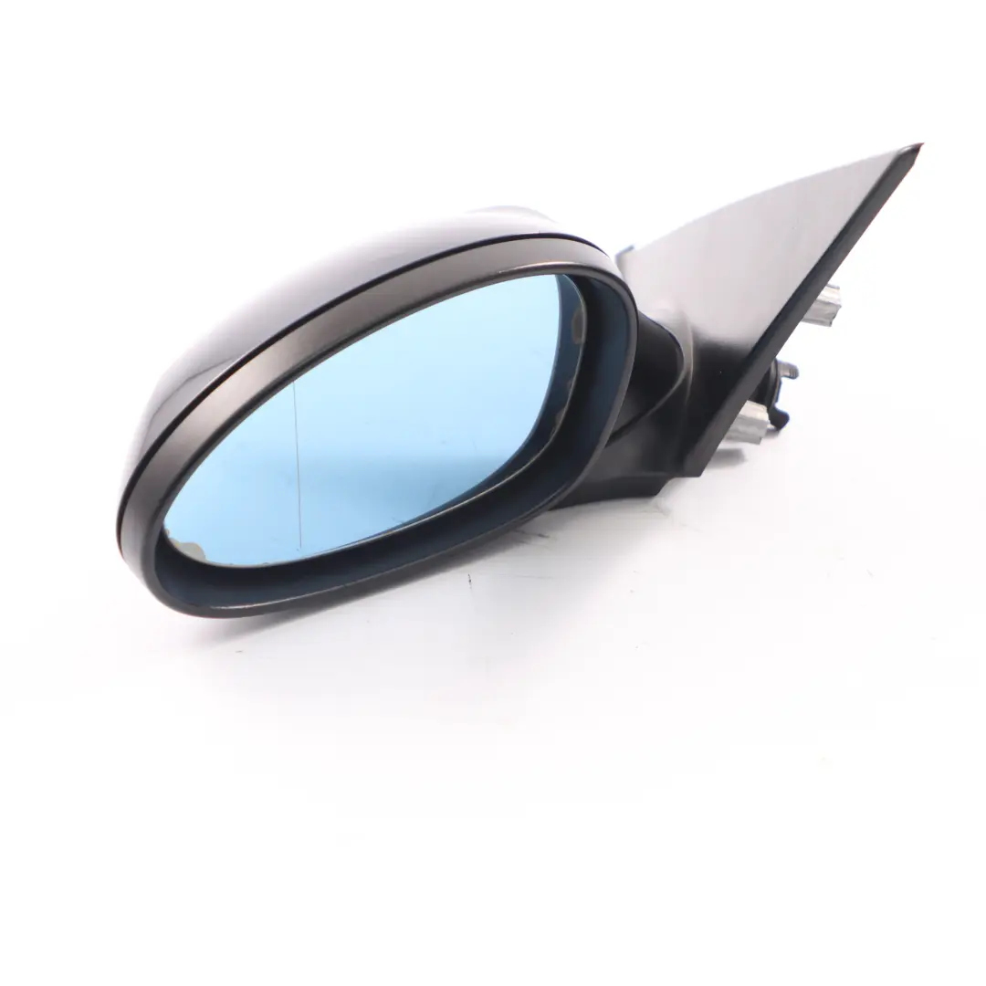 BMW E87 Wing Mirror Power Fold Heated Door Left N/S 3 Pins Monacoblau Blue A35 - SKU rhd-7189869-MB - Part number 7189869