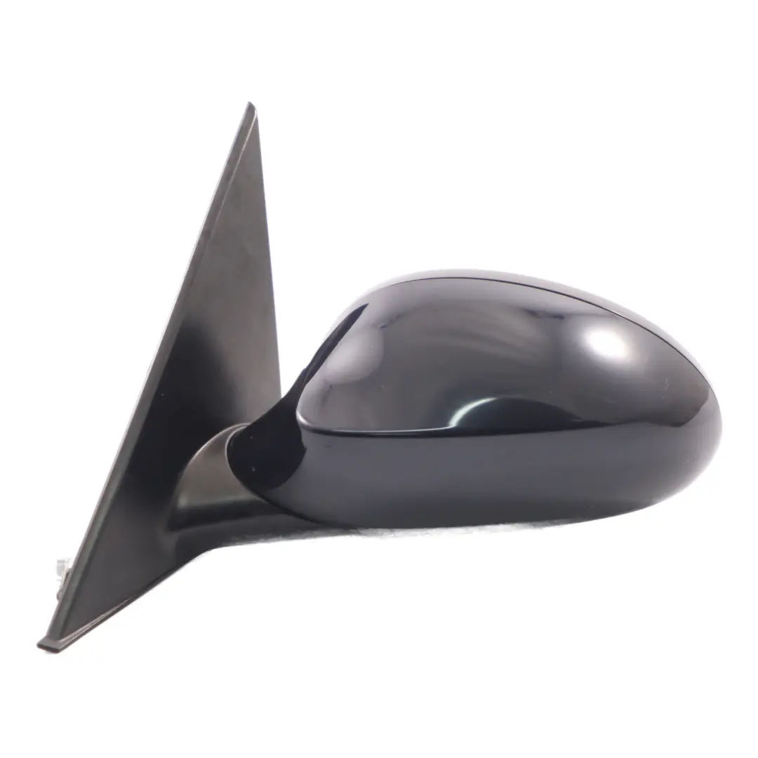 BMW E87 Wing Mirror Power Fold Heated Door Left N/S 3 Pins Monacoblau Blue A35 - SKU rhd-7189869-MB - Part number 7189869