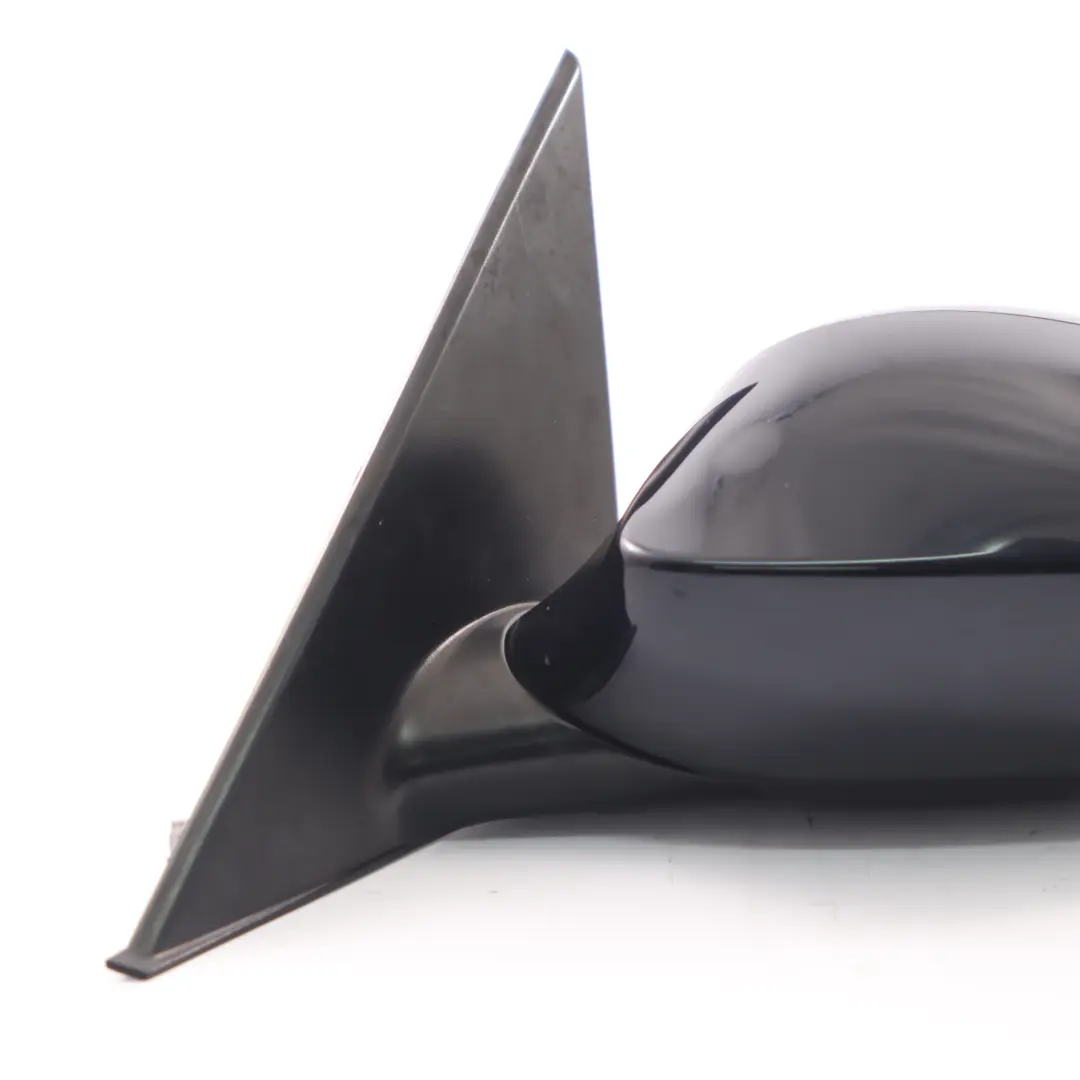 BMW E87 Wing Mirror Power Fold Heated Door Left N/S 3 Pins Monacoblau Blue A35 - SKU rhd-7189869-MB - Part number 7189869