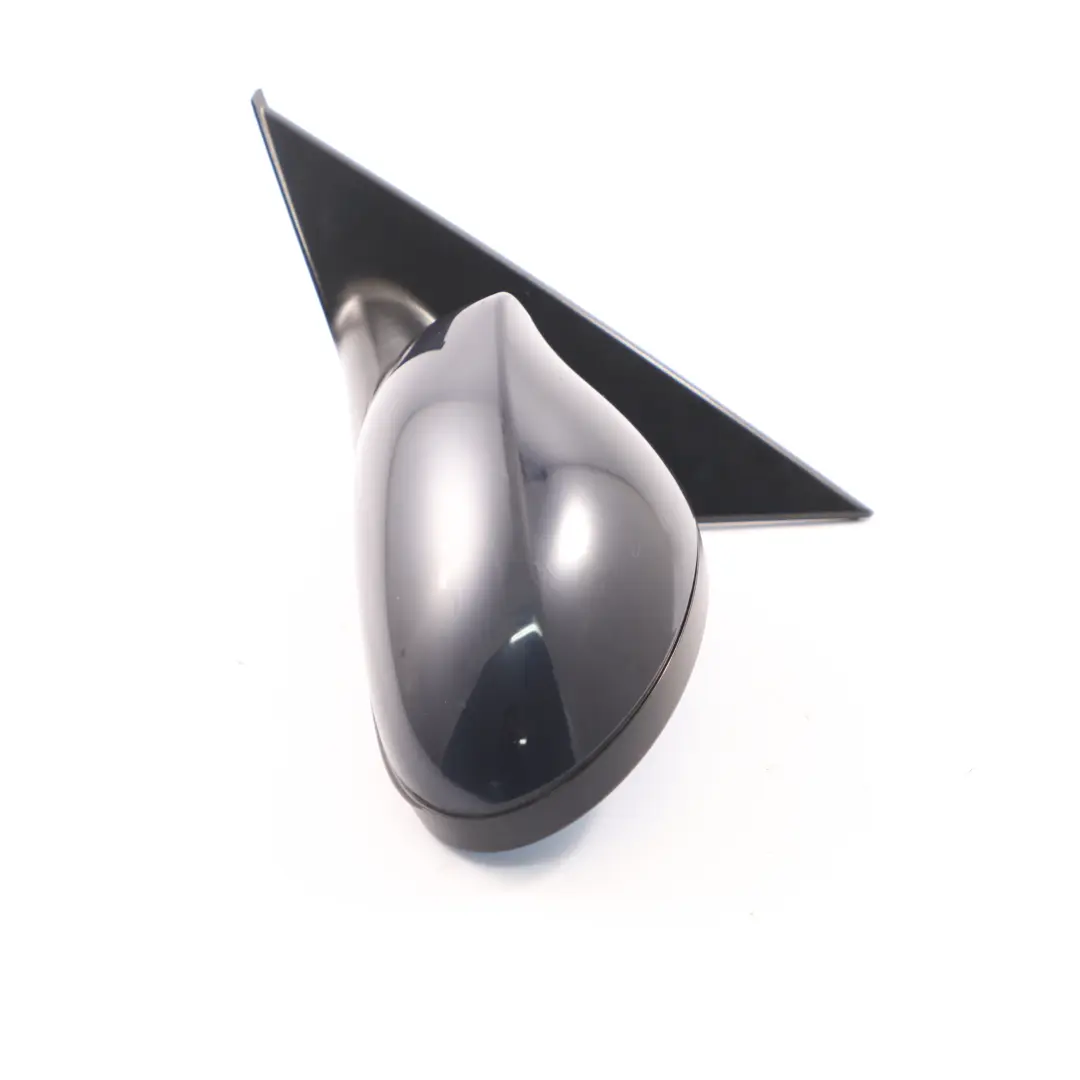 BMW E87 Wing Mirror Power Fold Heated Door Left N/S 3 Pins Monacoblau Blue A35 - SKU rhd-7189869-MB - Part number 7189869