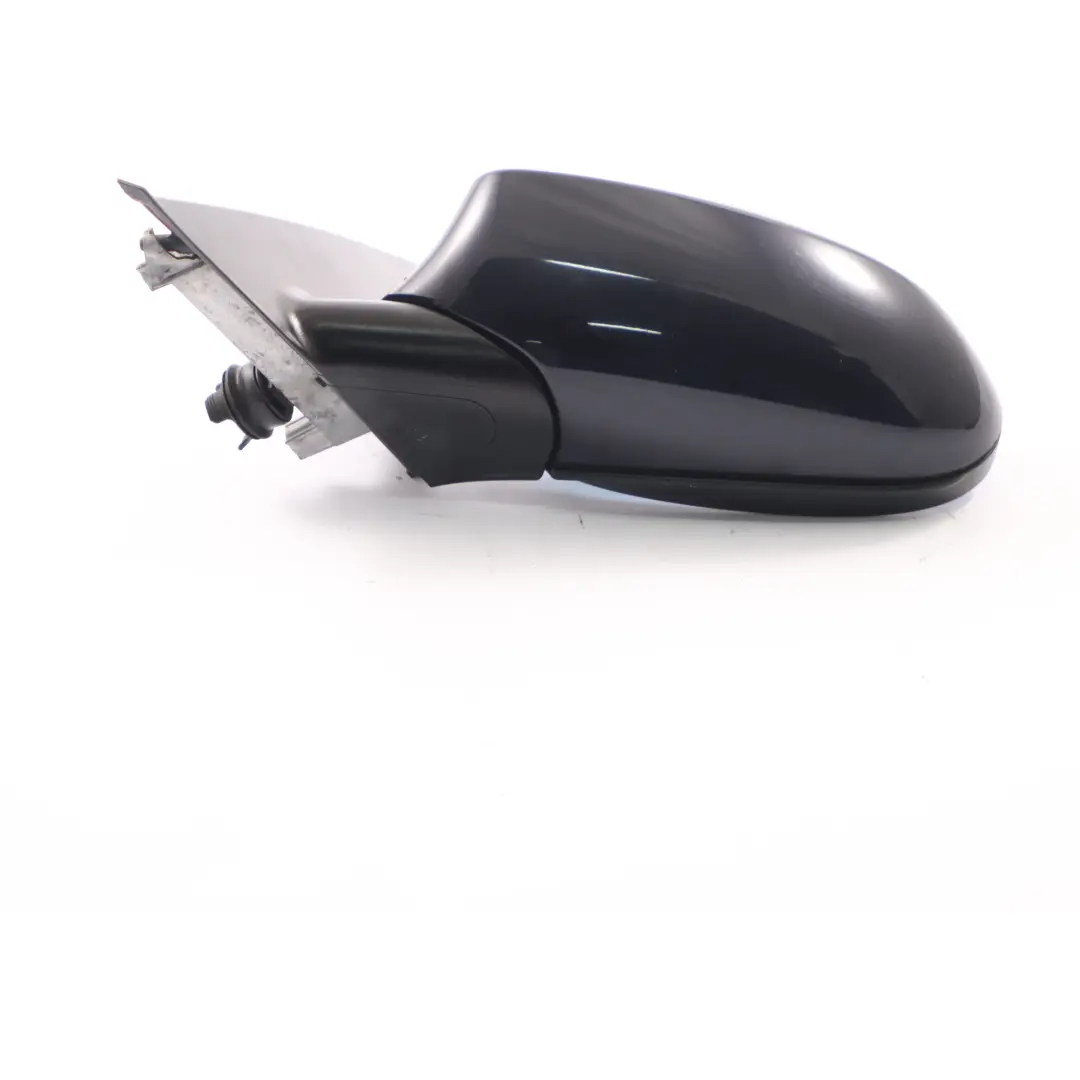 BMW E87 Wing Mirror Power Fold Heated Door Left N/S 3 Pins Monacoblau Blue A35 - SKU rhd-7189869-MB - Part number 7189869