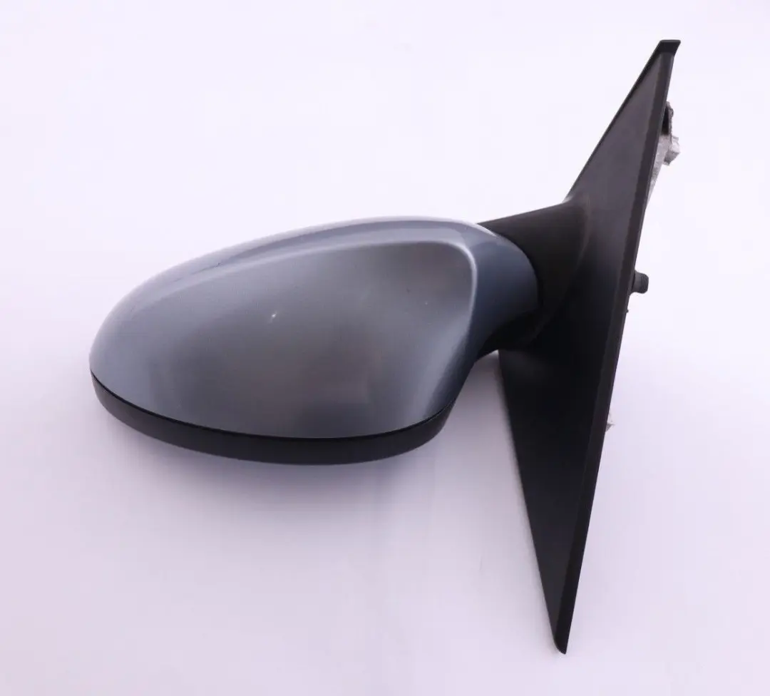 BMW 1 Series E87 Power Fold Left Wing Mirror N/S Quarzblau Metallic Quartz Blue - SKU rhd-7189869-QB - Part number 7189869