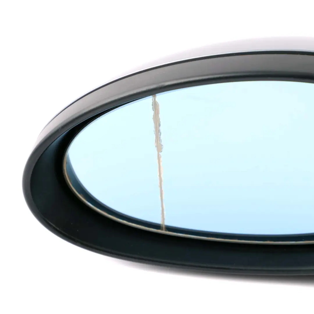 BMW 1 Series 3 E87 Power Fold Left Wing Mirror N/S Heated Quarzblau Quartz Blue - SKU rhd-7189869-QB3 - Part number 7189869
