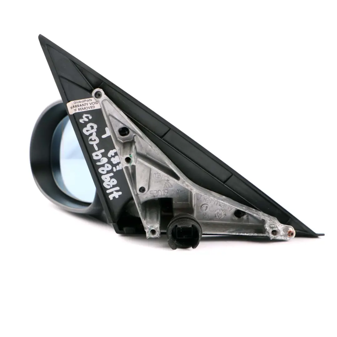 Fold Left Wing Mirror N/S Heated Quarzblau Quartz Blue to BMW 1 Series 3 E87 Power with Part number 7189869 BMW 1 Series 3 E87 Power Fold Left Wing Mirror N/S Heated Quarzblau Quartz Blue - SKU rhd-7189869-QB3 - Part number 7189869