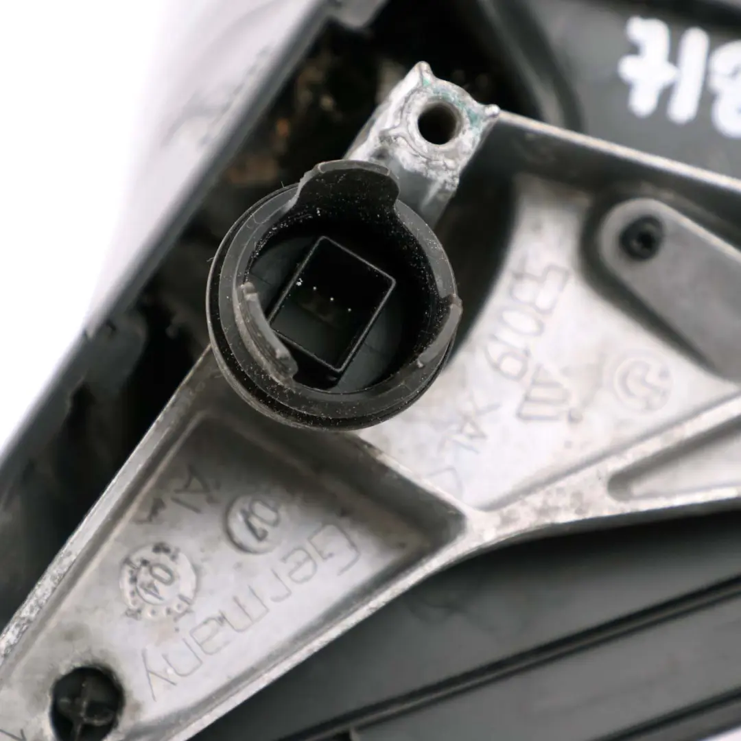 Fold Left Wing Mirror N/S Heated Quarzblau Quartz Blue to BMW 1 Series 3 E87 Power with Part number 7189869 BMW 1 Series 3 E87 Power Fold Left Wing Mirror N/S Heated Quarzblau Quartz Blue - SKU rhd-7189869-QB3 - Part number 7189869