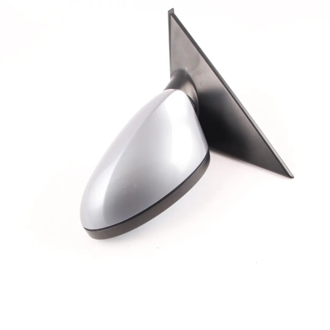 BMW E87 Wing Mirror Power Fold Left N/S Heated Memory Quarzblau Quartz Blue - SKU rhd-7189869-QB4 - Part number 7189869