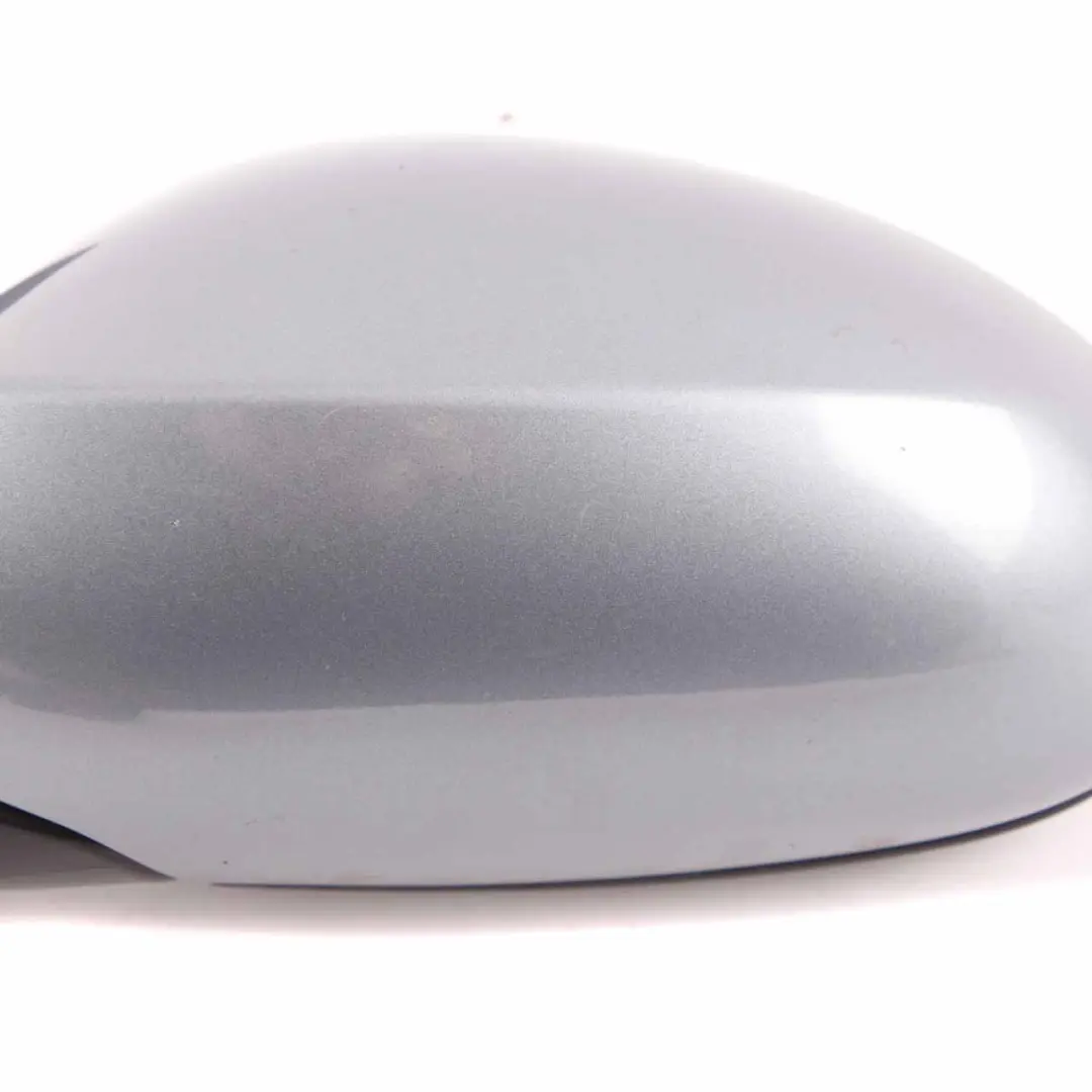 BMW E87 Wing Mirror Power Fold Left N/S Heated Memory Quarzblau Quartz Blue - SKU rhd-7189869-QB4 - Part number 7189869