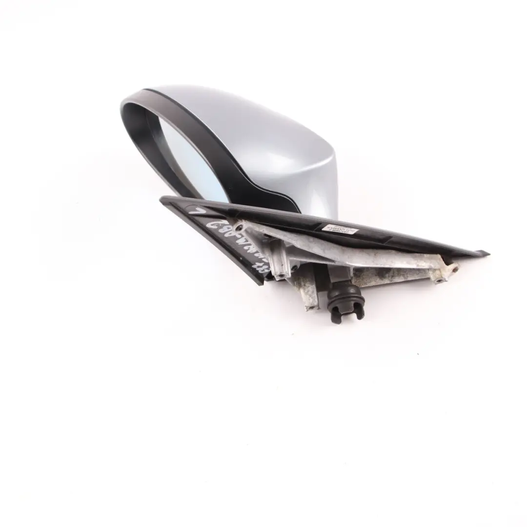 Wing Mirror Power Fold Left N/S Heated Memory Quarzblau Quartz Blue to BMW E87 with Part number 7189869 BMW E87 Wing Mirror Power Fold Left N/S Heated Memory Quarzblau Quartz Blue - SKU rhd-7189869-QB4 - Part number 7189869