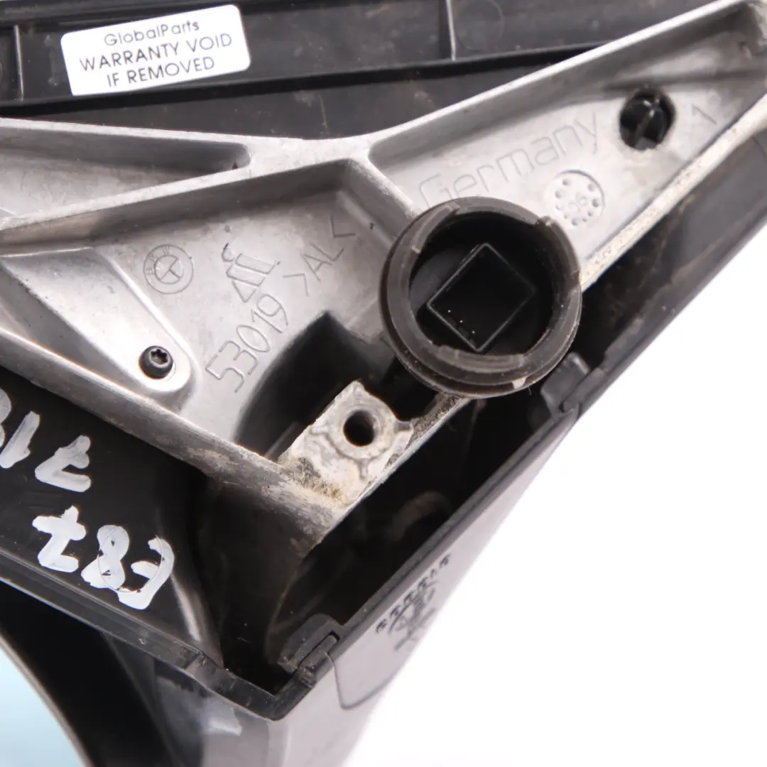 Wing Mirror Power Fold Left N/S Heated Memory Quarzblau Quartz Blue to BMW E87 with Part number 7189869 BMW E87 Wing Mirror Power Fold Left N/S Heated Memory Quarzblau Quartz Blue - SKU rhd-7189869-QB4 - Part number 7189869