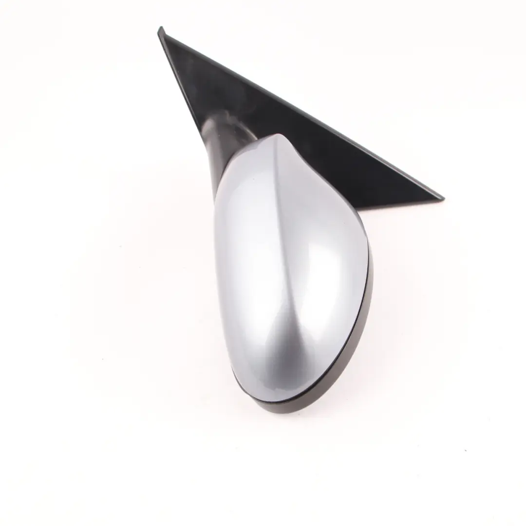 BMW E87 Wing Mirror Power Fold Left N/S Heated Memory Quarzblau Quartz Blue - SKU rhd-7189869-QB4 - Part number 7189869