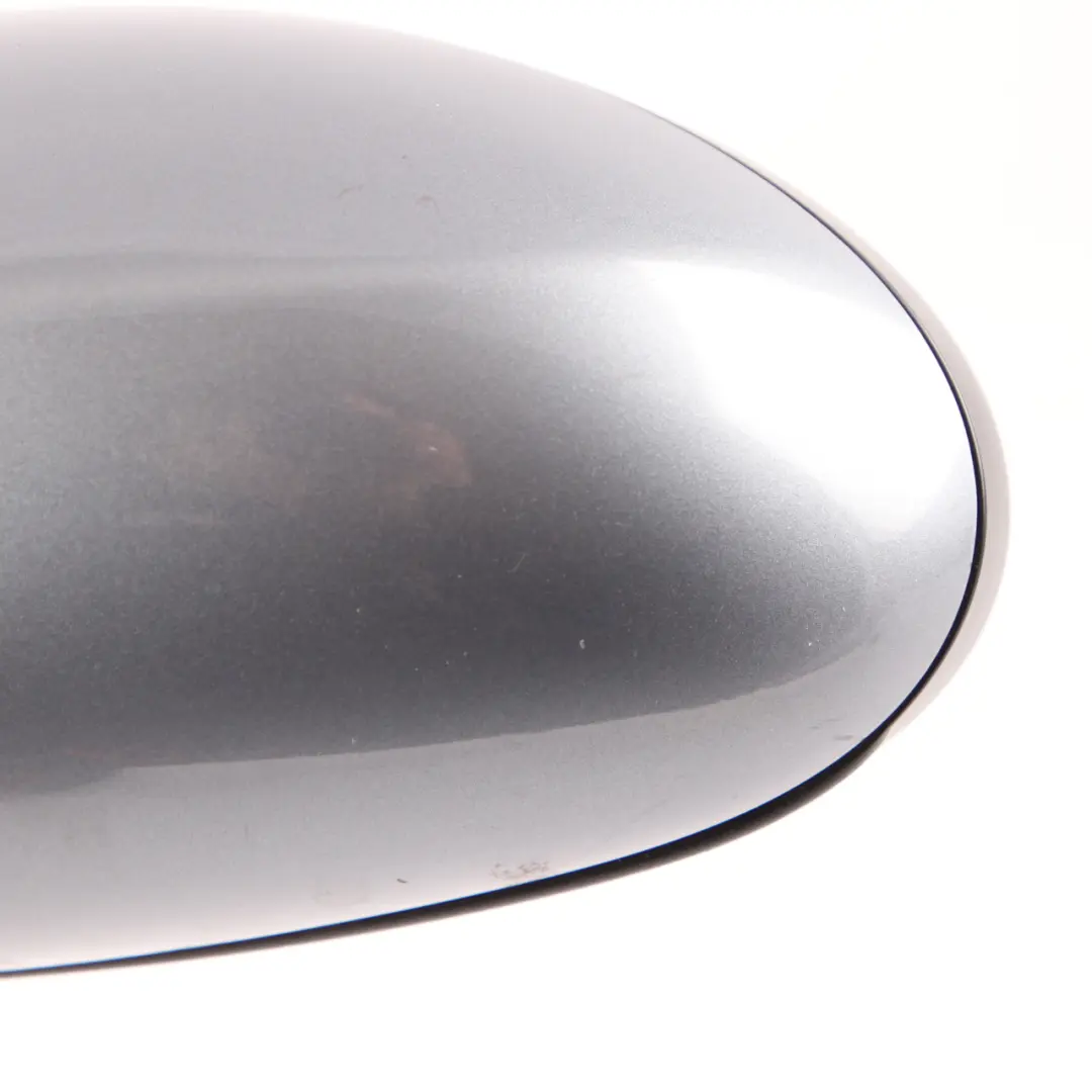 BMW E87 Wing Mirror Power Fold Left N/S Heated Memory Quarzblau Quartz Blue - SKU rhd-7189869-QB4 - Part number 7189869