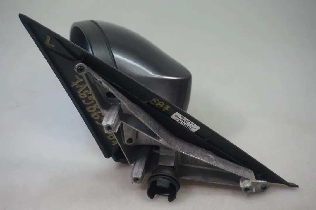 Fold Left Wing Mirror N/S Sparkling Graphite Metallic to BMW 1 Series 1 E87 Power with Part number 7189869 BMW 1 Series 1 E87 Power Fold Left Wing Mirror N/S Sparkling Graphite Metallic - SKU rhd-7189869-SG1 - Part number 7189869