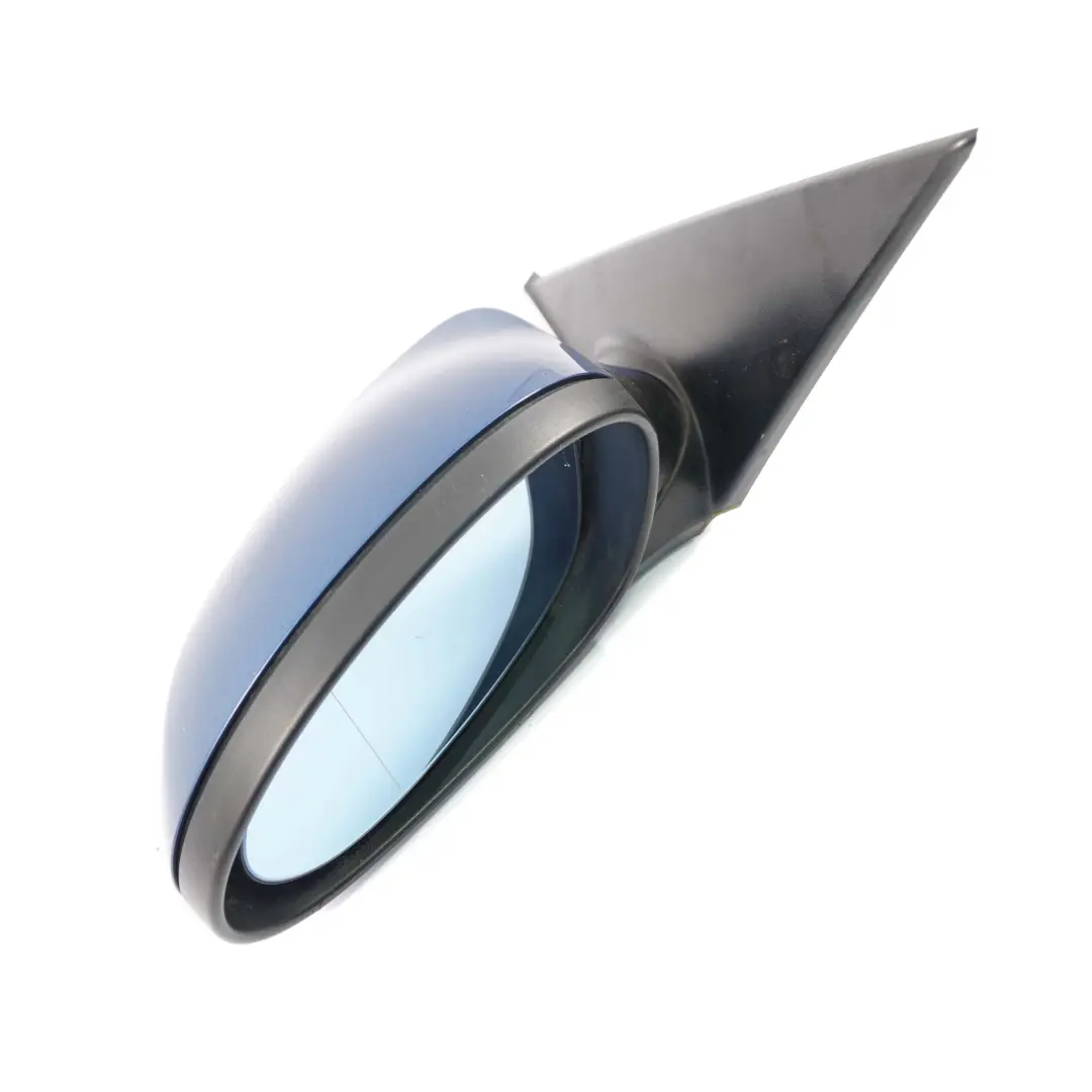 BMW 1 Series E87 Power Fold Left Wing Mirror N/S Heated Sydneyblau Sydney Blue - SKU rhd-7189869-SYD - Part number 7189869
