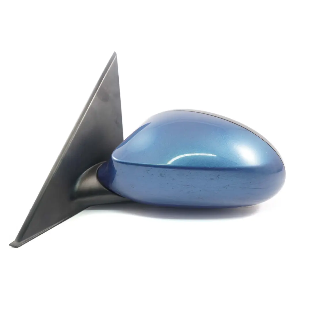 BMW 1 Series E87 Power Fold Left Wing Mirror N/S Heated Sydneyblau Sydney Blue - SKU rhd-7189869-SYD - Part number 7189869
