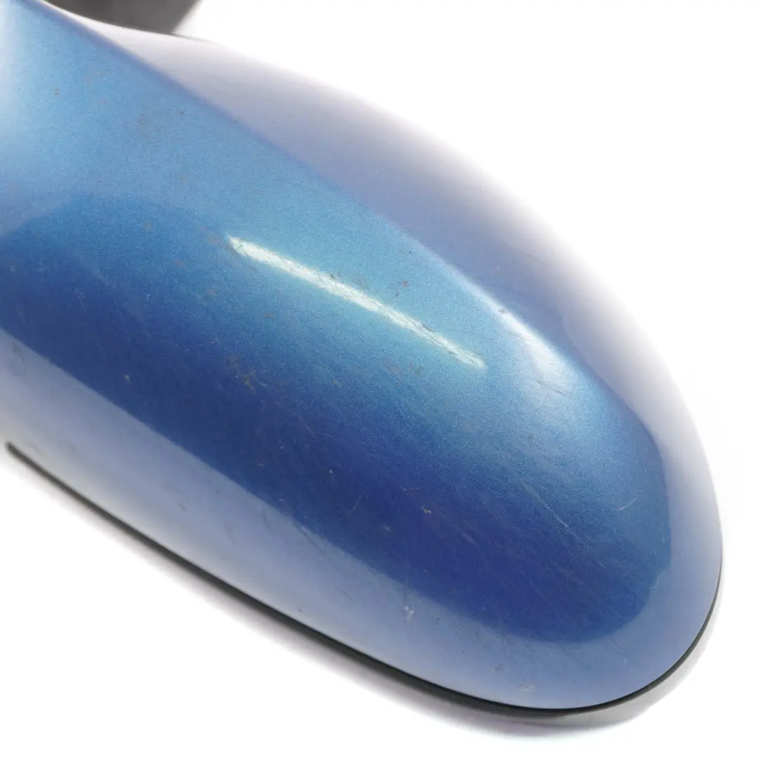BMW 1 Series E87 Power Fold Left Wing Mirror N/S Heated Sydneyblau Sydney Blue - SKU rhd-7189869-SYD - Part number 7189869