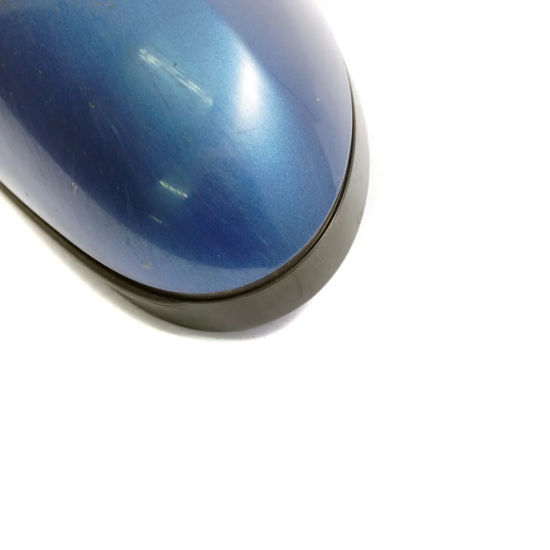 BMW 1 Series E87 Power Fold Left Wing Mirror N/S Heated Sydneyblau Sydney Blue - SKU rhd-7189869-SYD - Part number 7189869