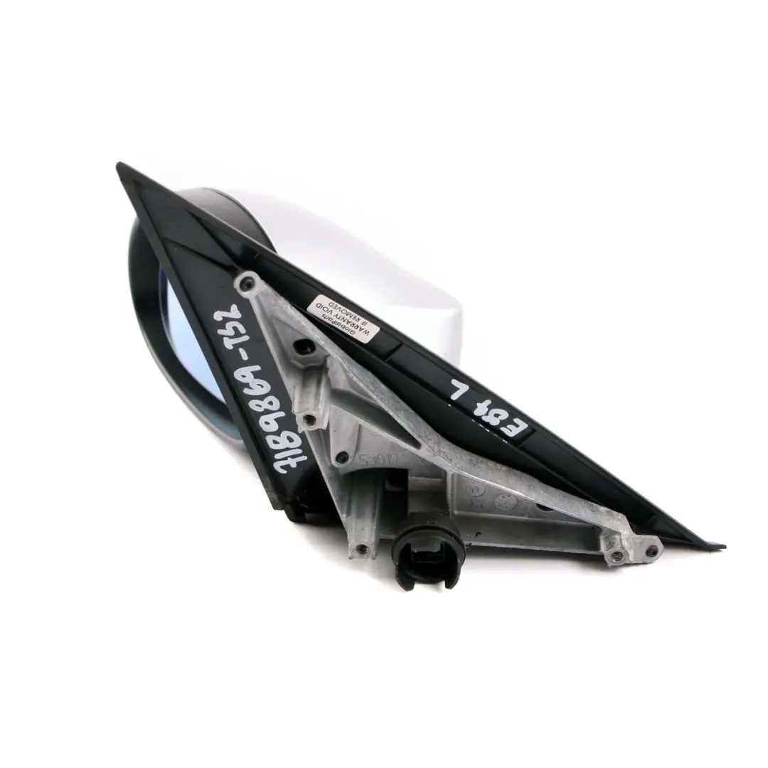 Fold Left Wing Mirror N/S Heated Titansilber Silver 354 to BMW 1 Series E87 Power with Part number 7189869 BMW 1 Series E87 Power Fold Left Wing Mirror N/S Heated Titansilber Silver 354 - SKU rhd-7189869-TS2 - Part number 7189869