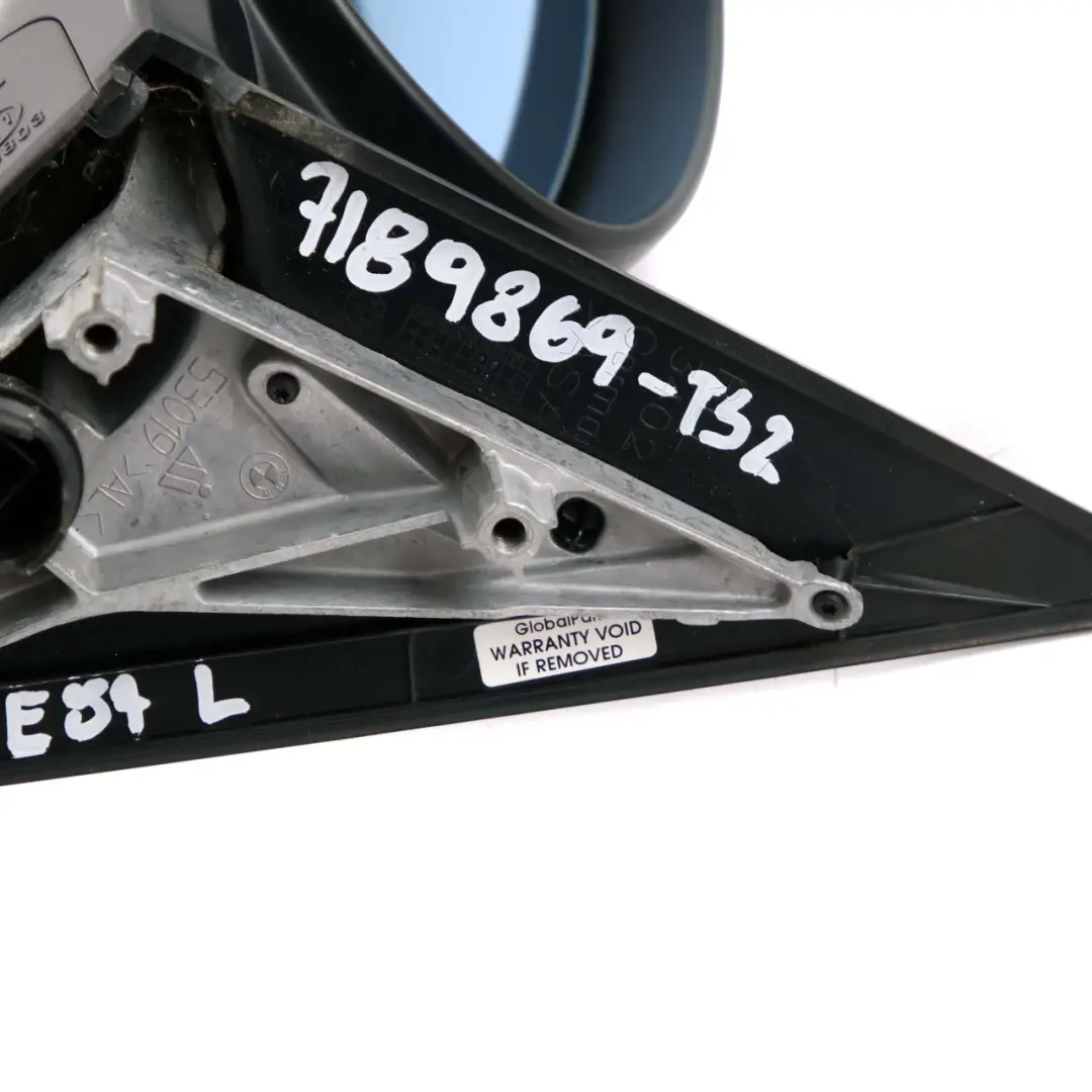 Fold Left Wing Mirror N/S Heated Titansilber Silver 354 to BMW 1 Series E87 Power with Part number 7189869 BMW 1 Series E87 Power Fold Left Wing Mirror N/S Heated Titansilber Silver 354 - SKU rhd-7189869-TS2 - Part number 7189869