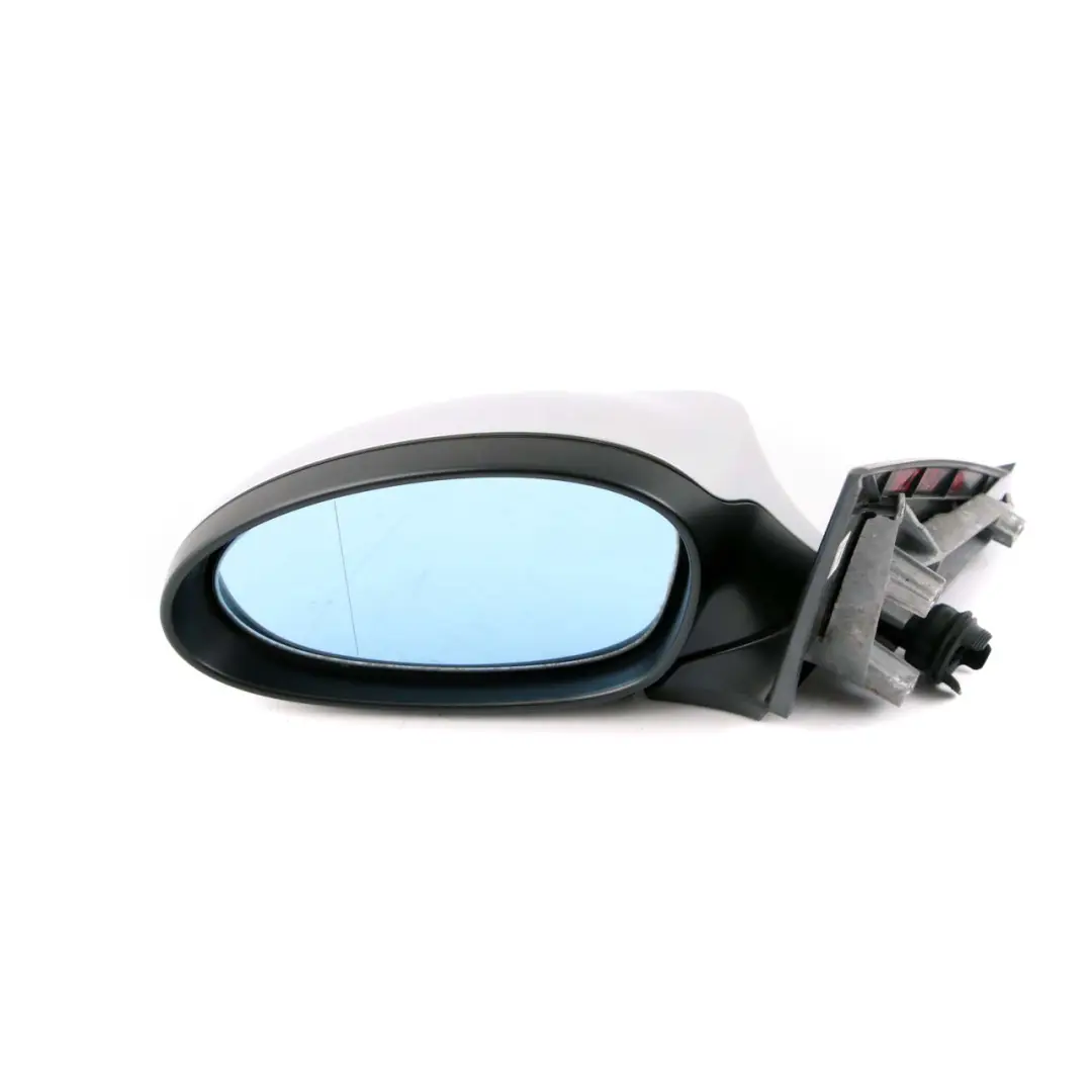 Wing Mirror BMW E87 Power Fold Electric Left N/S Heated Titansilber Titan Silver - SKU rhd-7189869-TS3 - Part number 7189869