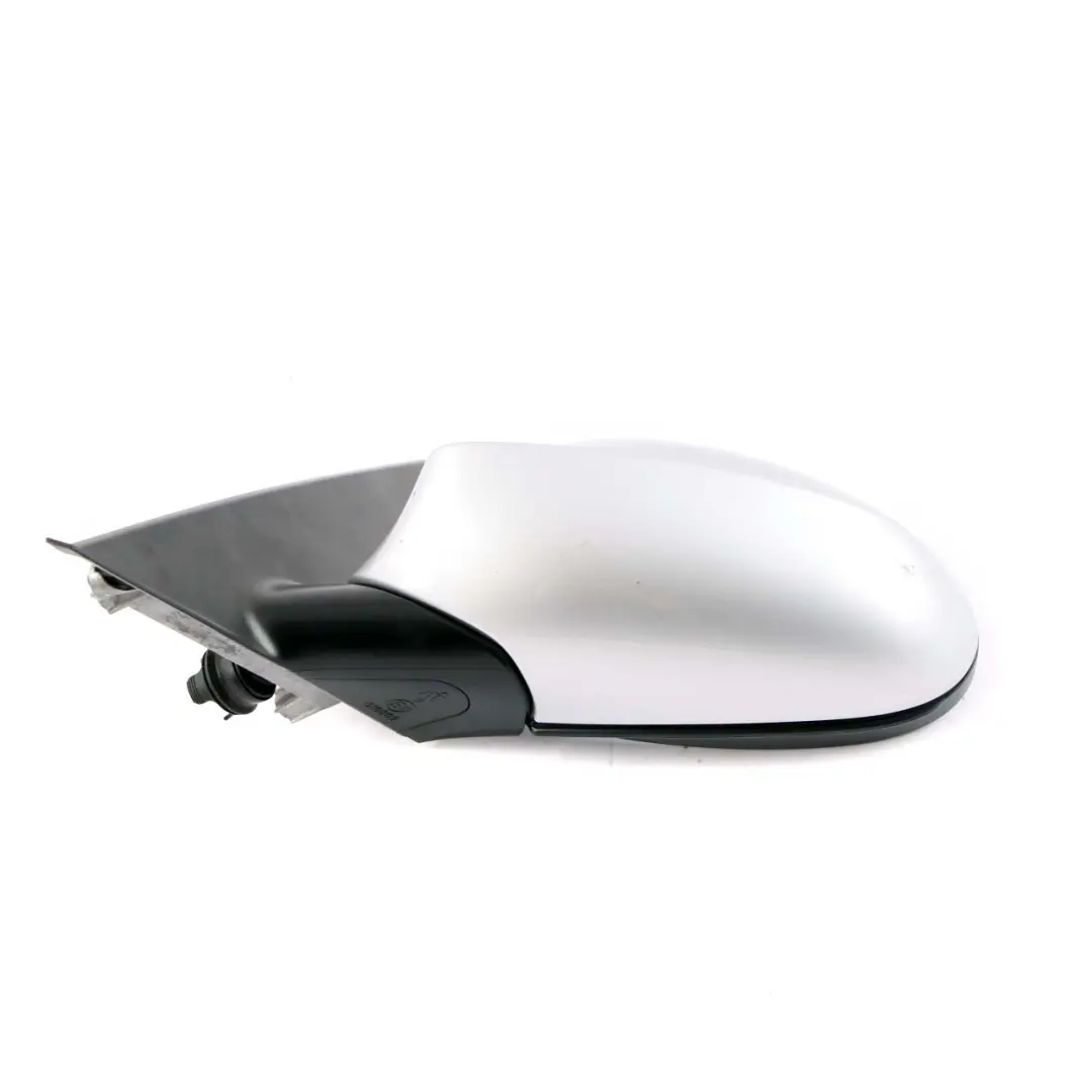 Wing Mirror BMW E87 Power Fold Electric Left N/S Heated Titansilber Titan Silver - SKU rhd-7189869-TS3 - Part number 7189869