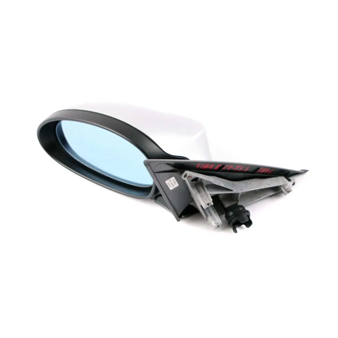  Wing Mirror BMW E87 Power Fold Electric Left N/S Heated Titansilber Titan Silver - SKU rhd-7189869-TS3 - Part number 7189869