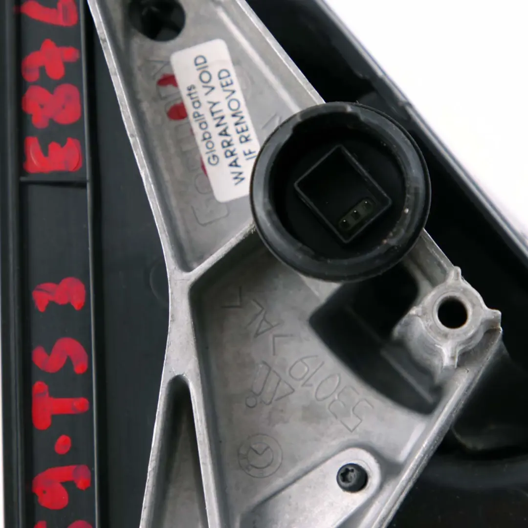  Wing Mirror BMW E87 Power Fold Electric Left N/S Heated Titansilber Titan Silver - SKU rhd-7189869-TS3 - Part number 7189869