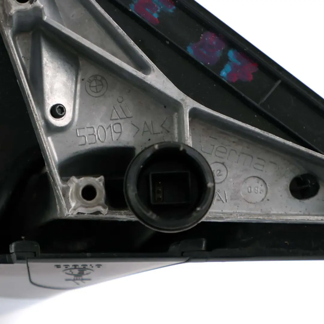 Fold Left Wing Mirror N/S Heated Bluewater Metallic 896 to BMW 1 Series E87 Power with Part number 7189869 BMW 1 Series E87 Power Fold Left Wing Mirror N/S Heated Bluewater Metallic 896 - SKU rhd-7189869-WB - Part number 7189869