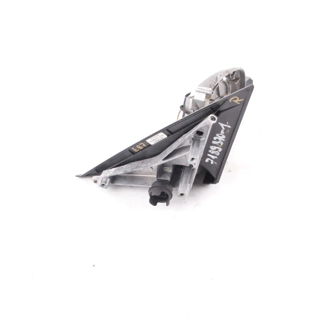 Wing Mirror Base BMW E87 Outside Heated Power Fold Right O/S 3 Pins to with Part number 7189870 Wing Mirror Base BMW E87 Outside Heated Power Fold Right O/S 3 Pins - SKU rhd-7189870-2 - Part number 7189870