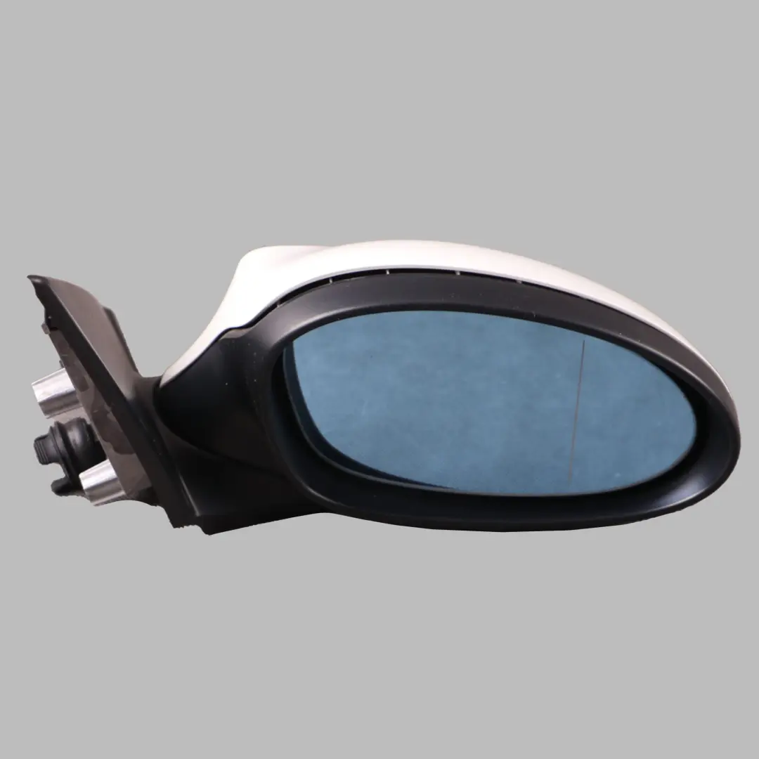 Wing Mirror Power Fold Heated Door Right O/S 3 Pins Alpinweiss White 300 to BMW E87 with Part number 7189870 BMW E87 Wing Mirror Power Fold Heated Door Right O/S 3 Pins Alpinweiss White 300 - SKU rhd-7189870-AW - Part number 7189870