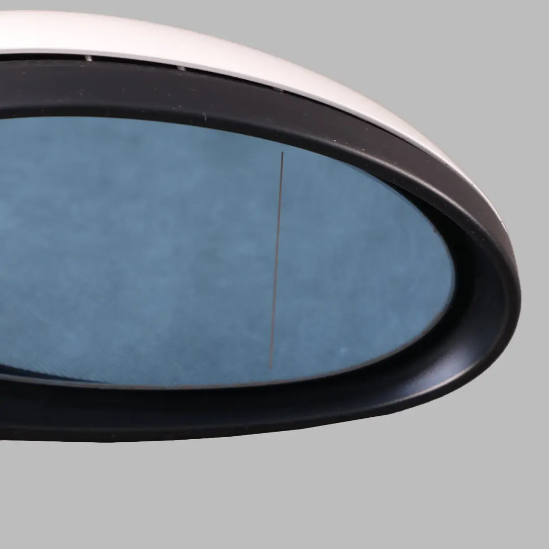 BMW E87 Wing Mirror Power Fold Heated Door Right O/S 3 Pins Alpinweiss White 300 - SKU rhd-7189870-AW - Part number 7189870