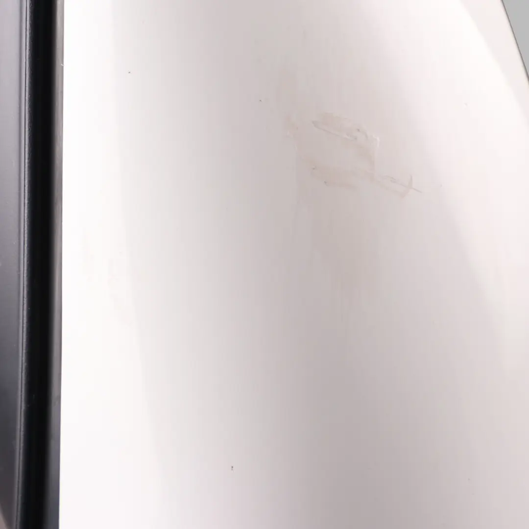 BMW E87 Wing Mirror Power Fold Heated Door Right O/S 3 Pins Alpinweiss White 300 - SKU rhd-7189870-AW - Part number 7189870