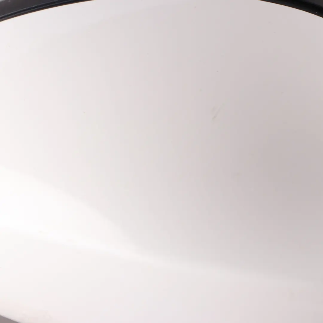 BMW E87 Wing Mirror Power Fold Heated Door Right O/S 3 Pins Alpinweiss White 300 - SKU rhd-7189870-AW - Part number 7189870