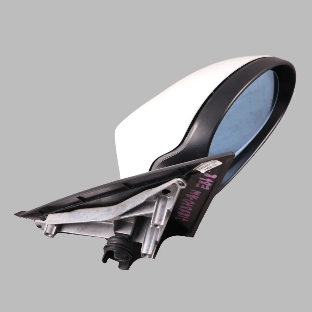 Wing Mirror Power Fold Heated Door Right O/S 3 Pins Alpinweiss White 300 to BMW E87 with Part number 7189870 BMW E87 Wing Mirror Power Fold Heated Door Right O/S 3 Pins Alpinweiss White 300 - SKU rhd-7189870-AW - Part number 7189870
