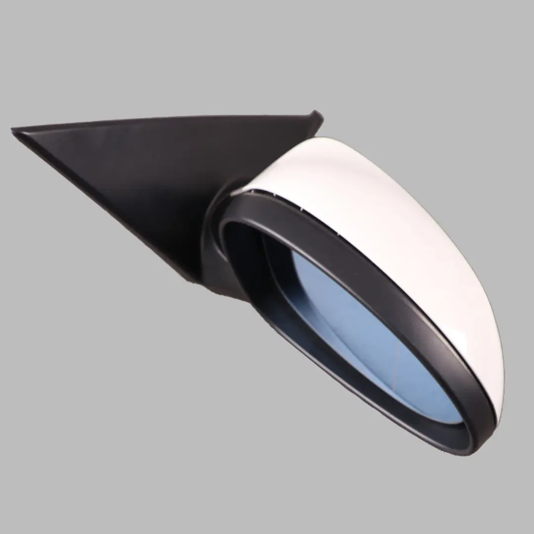 BMW E87 Wing Mirror Power Fold Heated Door Right O/S 3 Pins Alpinweiss White 300 - SKU rhd-7189870-AW - Part number 7189870