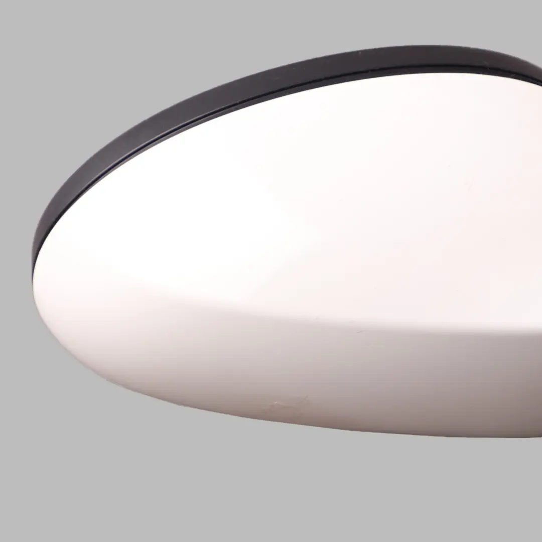 BMW E87 Wing Mirror Power Fold Heated Door Right O/S 3 Pins Alpinweiss White 300 - SKU rhd-7189870-AW - Part number 7189870