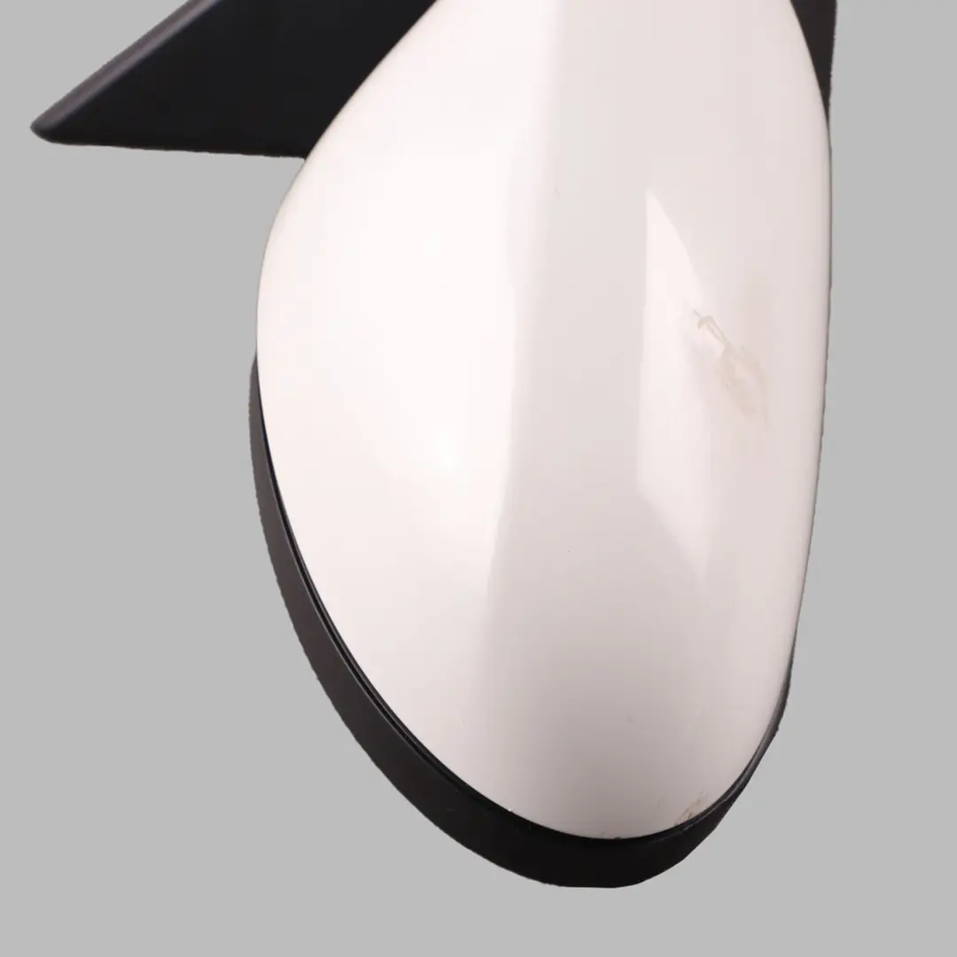 Wing Mirror Power Fold Heated Door Right O/S 3 Pins Alpinweiss White 300 to BMW E87 with Part number 7189870 BMW E87 Wing Mirror Power Fold Heated Door Right O/S 3 Pins Alpinweiss White 300 - SKU rhd-7189870-AW - Part number 7189870