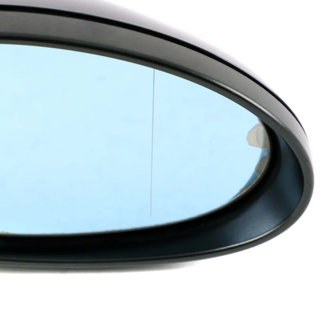 BMW 1 Series 1 E87 Heated Power Fold Right Wing Mirror O/S Black Sapphire 475 - SKU rhd-7189870-BS1 - Part number 7189870