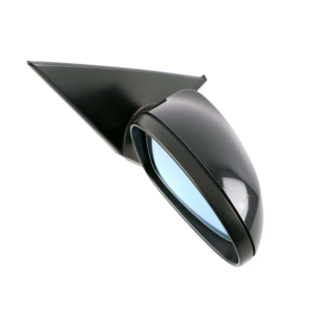 BMW 1 Series 1 E87 Heated Power Fold Right Wing Mirror O/S Black Sapphire 475 - SKU rhd-7189870-BS1 - Part number 7189870
