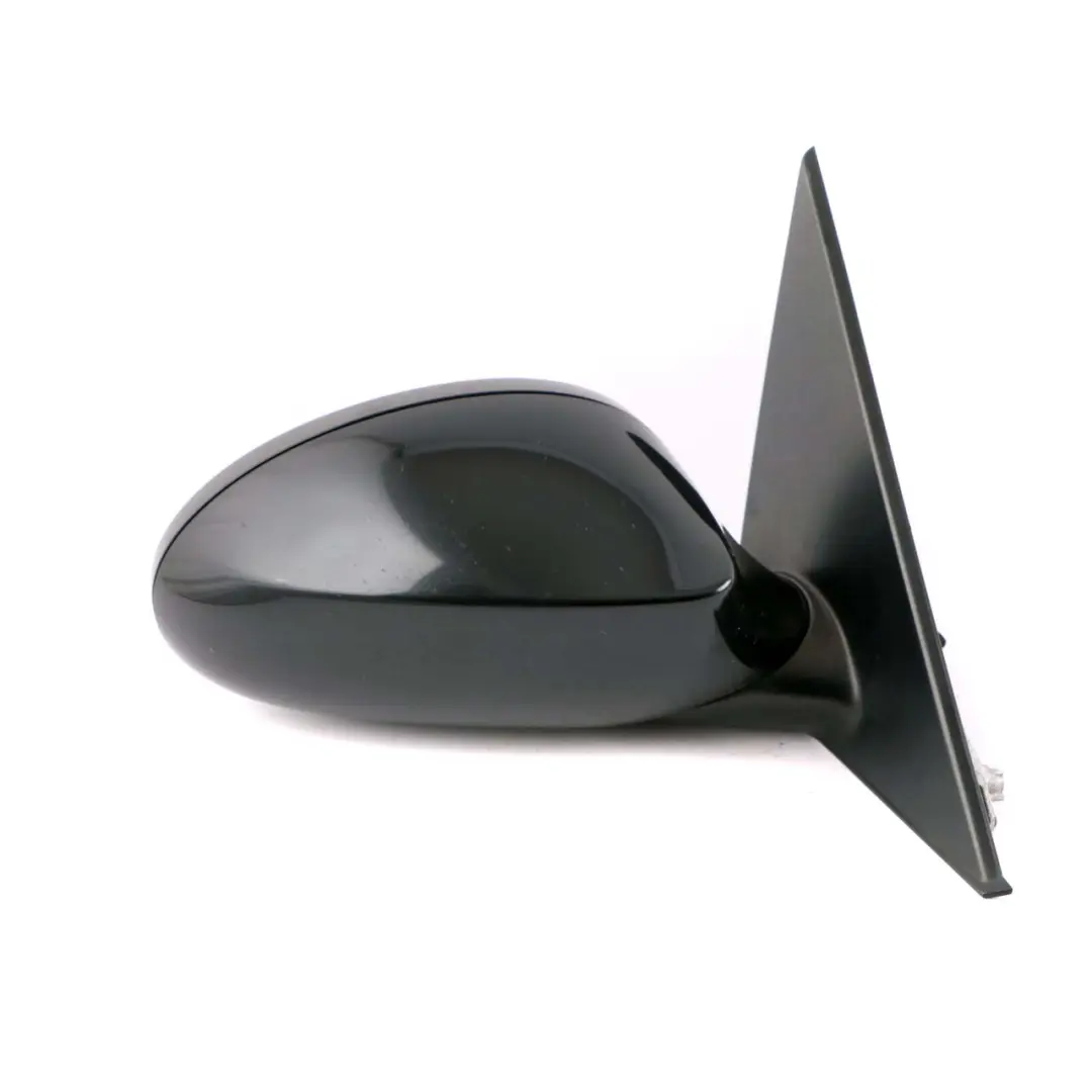 BMW 1 Series 1 E87 Heated Power Fold Right Wing Mirror O/S Black Sapphire 475 - SKU rhd-7189870-BS1 - Part number 7189870