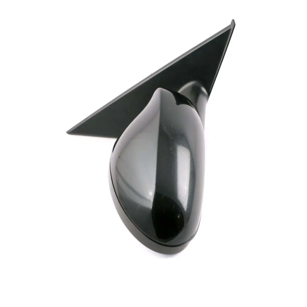 Heated Power Fold Right Wing Mirror O/S Black Sapphire 475 to BMW 1 Series 1 E87 with Part number 7189870 BMW 1 Series 1 E87 Heated Power Fold Right Wing Mirror O/S Black Sapphire 475 - SKU rhd-7189870-BS1 - Part number 7189870