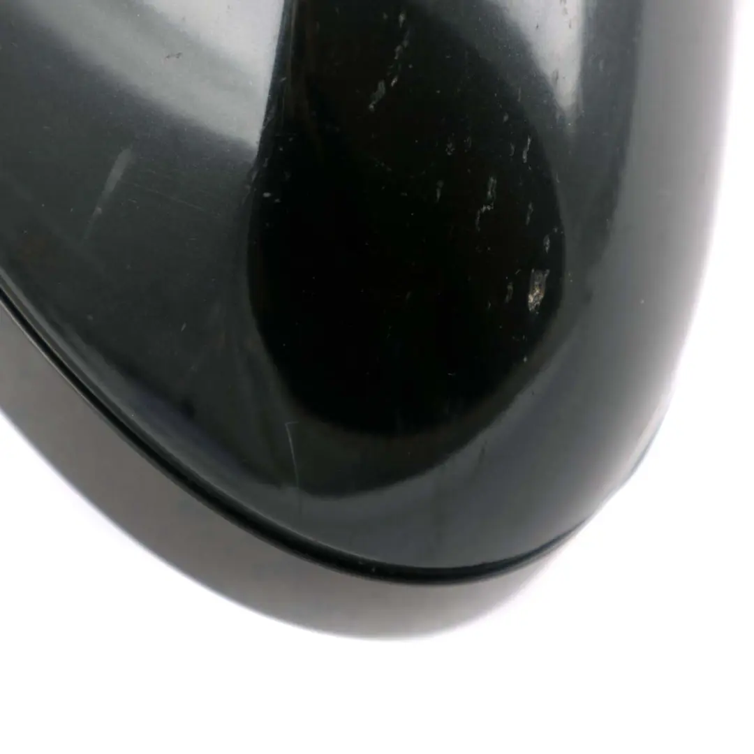 BMW 1 Series 1 E87 Heated Power Fold Right Wing Mirror O/S Black Sapphire 475 - SKU rhd-7189870-BS1 - Part number 7189870