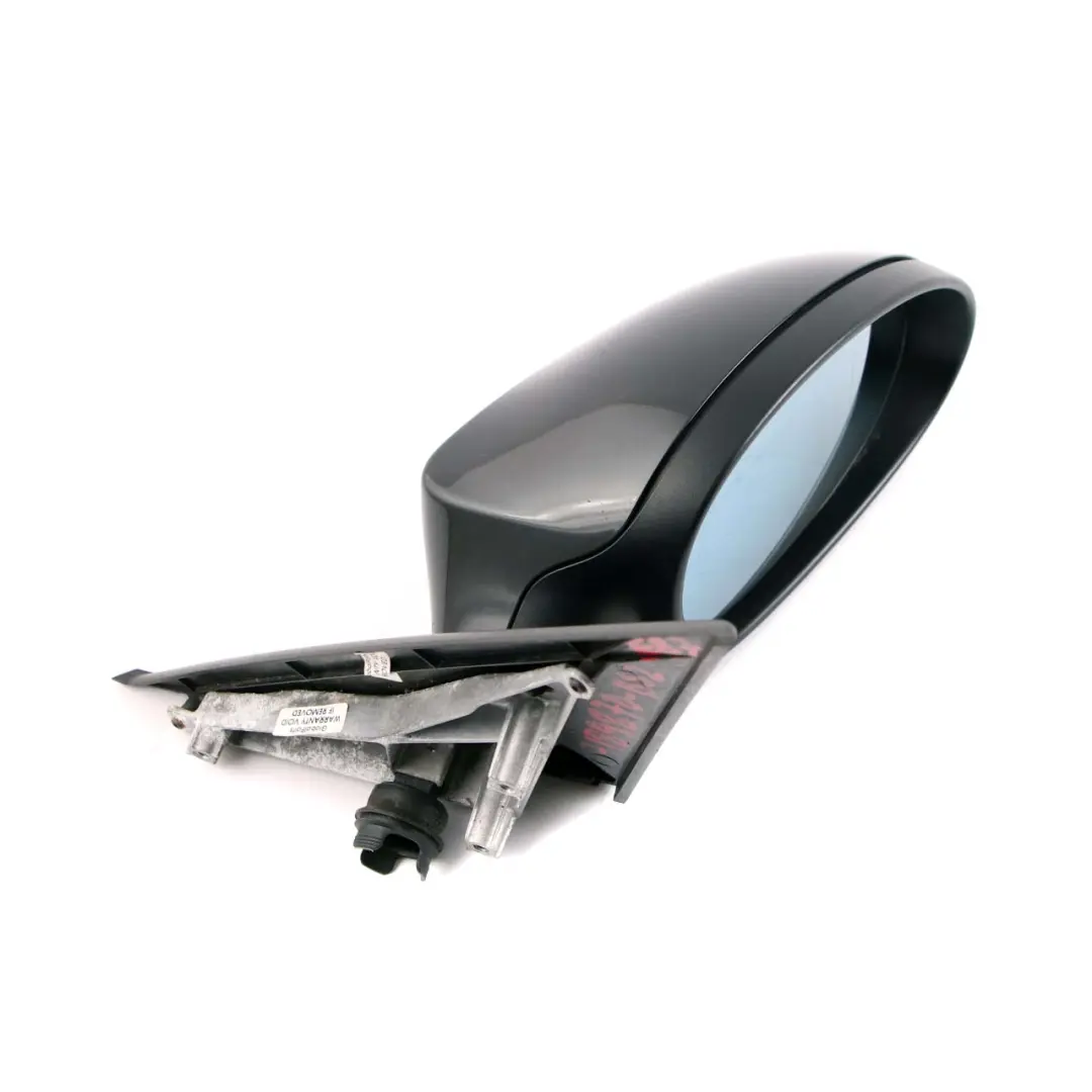 Wing Mirror BMW E87 Heated Power Fold Right O/S Door Black Sapphire Metallic 475 to with Part number 7189870 Wing Mirror BMW E87 Heated Power Fold Right O/S Door Black Sapphire Metallic 475 - SKU rhd-7189870-BS2 - Part number 7189870