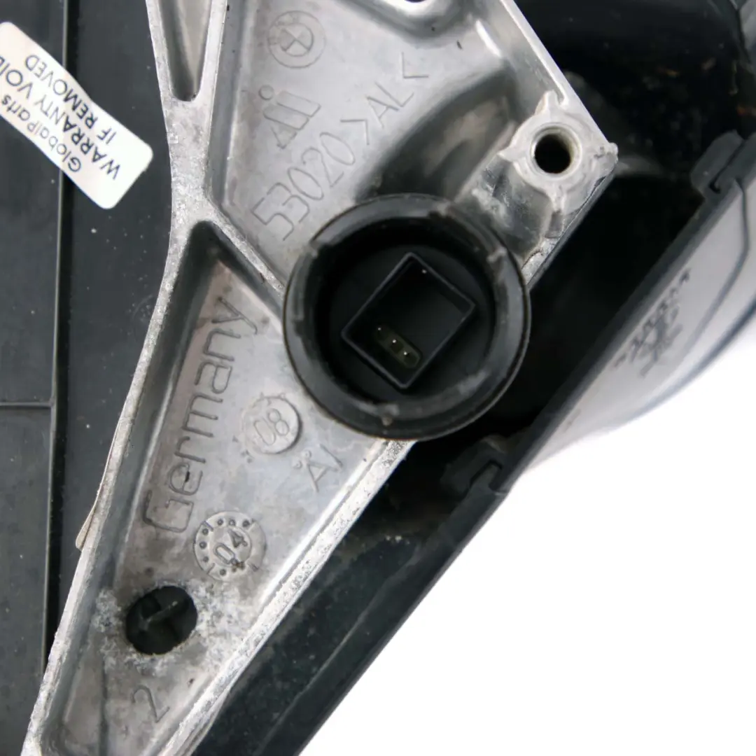 Wing Mirror BMW E87 Heated Power Fold Right O/S Door Black Sapphire Metallic 475 to with Part number 7189870 Wing Mirror BMW E87 Heated Power Fold Right O/S Door Black Sapphire Metallic 475 - SKU rhd-7189870-BS2 - Part number 7189870