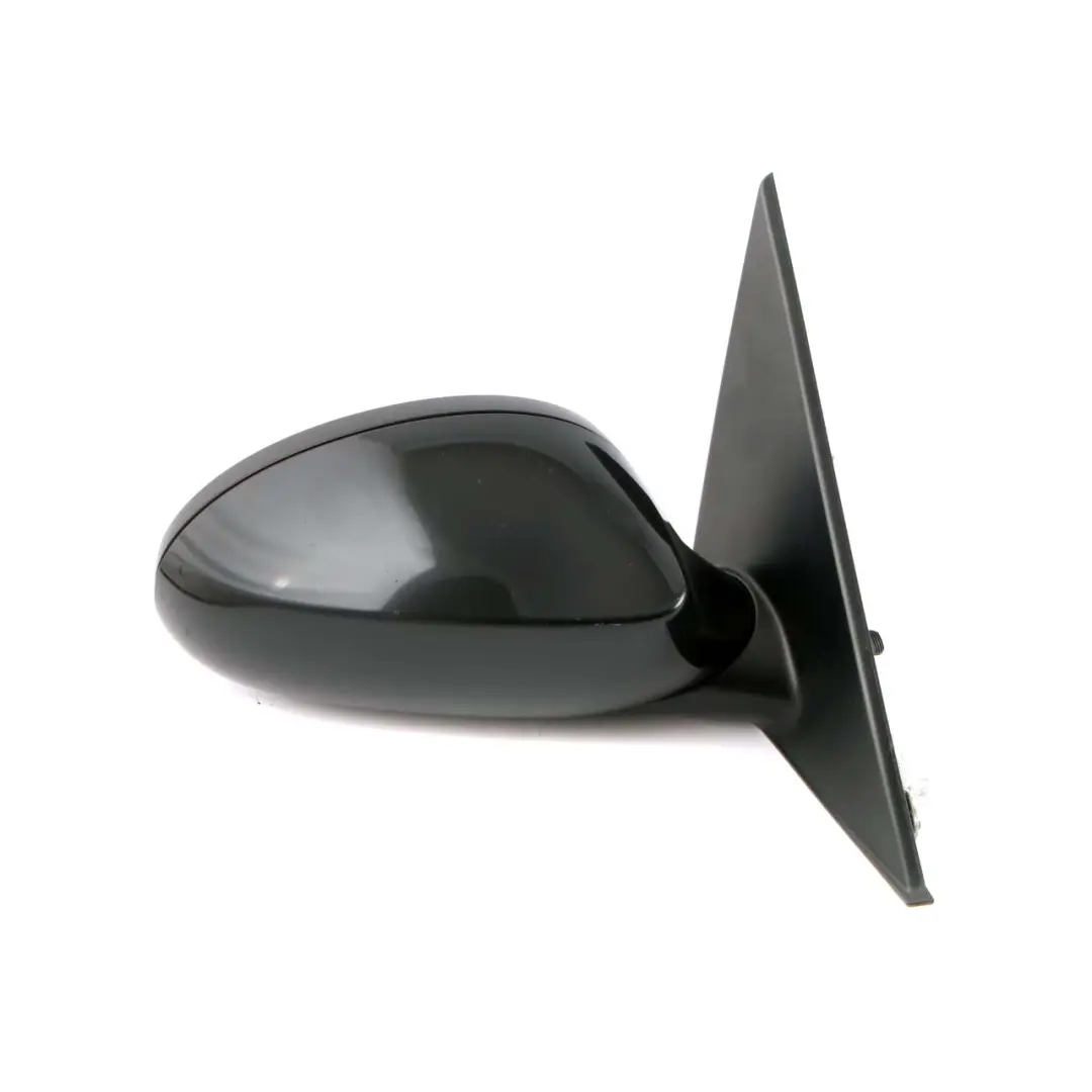  Wing Mirror BMW E87 Heated Power Fold Right O/S Door Black Sapphire Metallic 475 - SKU rhd-7189870-BS2 - Part number 7189870